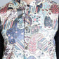 Men's Digital Print and Zari Work Nehru Jacket With Kurta Pyjama Set