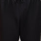 Men's Woven Design Nehru Jacket With Solid Kurta Pyjama ( JOKPWC 592B 4114Black )