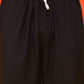 Embroidered Velvet Nehru Jacket With Solid Kurta Pyjama ( JOKPWC 592B 4125 Black )