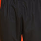 Embossed  Nehru Jacket With Solid Kurta Pyjama ( JOKPWC 592B 4130 Black )