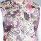 Men's Digital Print and Zari Work Nehru Jacket With Kurta Pyjama Set