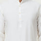 Embroidered Nehru Jacket With Solid Kurta Pyjama Set