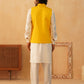 Embroidered Nehru Jacket With Solid Kurta Pyjama Set
