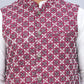 Embroidered Nehru Jacket With Solid Kurta Pyjama Set