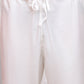 Men's Woven Design Nehru Jacket With Solid Kurta Pyjama ( JOKPWC 592W 4114White )