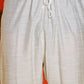 Embossed  Nehru Jacket With Solid Kurta Pyjama ( JOKPWC 592W 4130 Cream )