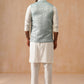 Nehru Jacket with Kurta Pyjama for Men ( JOKPWC 592W 4135 Sky )