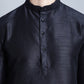 Men's Printed Nehru Jacket With Kurta Pyjama Set