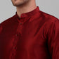 Men's Woven Design Nehru Jacket and Kurta Pyjama Set