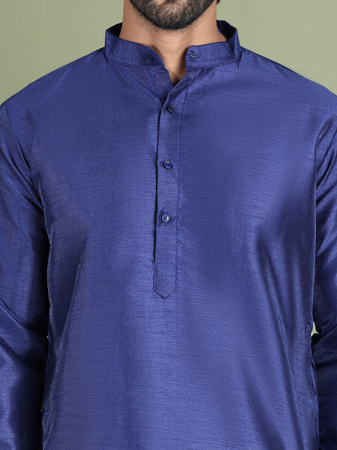 Woven Design Nehru Jacket With Solid Kurta Pyjama for Men ( JOKPWC 636N 4072Silver )