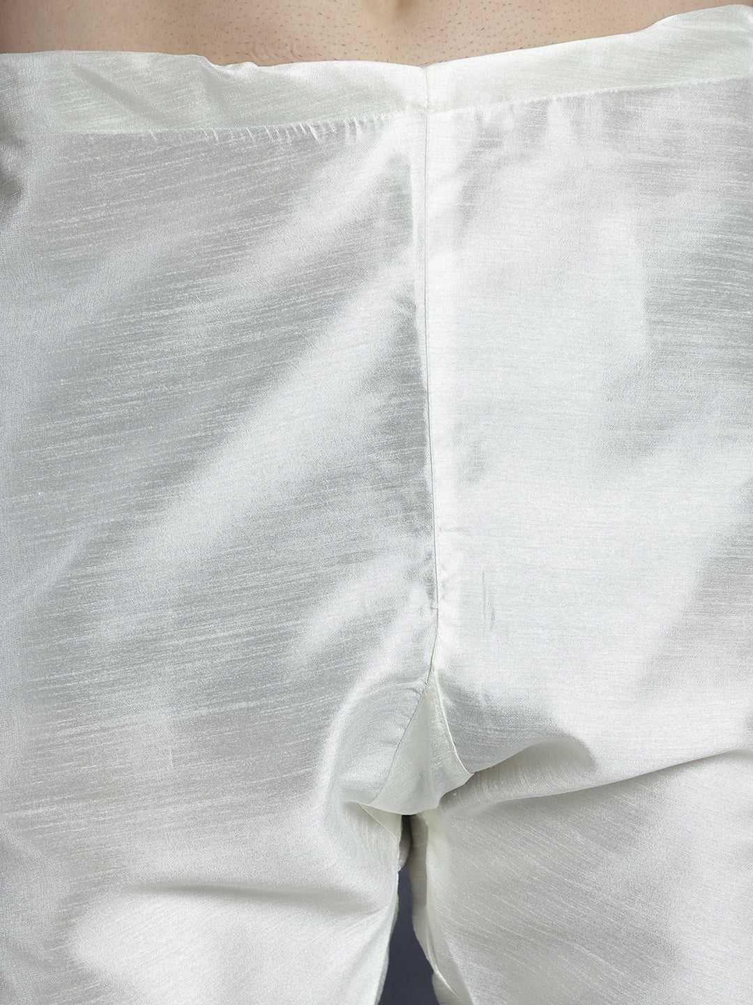 Men's Printed Nehru Jacket With Kurta Pyjama Set ( JOKPWC 636N 4084Navy )