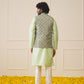 Men's Woven Design Nehru Jacket