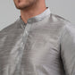 Men's Woven Design Nehru Jacket and Kurta Pyjama Set