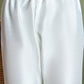 Printed Nehru Jacket With Kurta Pyjama Set for Men ( JOKPWC 636S 4090White )