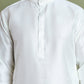 Woven Design Nehru Jacket With Solid Kurta Pyjama for Men ( JOKPWC 636W 4005Green )