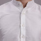 Men's Peach Woven Design Nehru Jacket With Solid Kurta Pyjama.