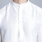 Men's Printed Nehru Jacket With Kurta Pyjama Set
