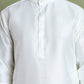Men's Printed Nehru Jacket With Kurta Pyjama Set ( JOKPWC 636W 4084Olive )