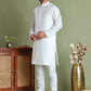 Printed Nehru Jacket With Kurta Pyjama Set for Men ( JOKPWC 636W 4090Green )
