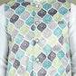 Printed Nehru Jacket With Kurta Pyjama Set for Men ( JOKPWC 636W 4090Green )