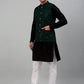 Sequin and Embroidered Nehru Jacket With Kurta Pyjama [FF] E102-E1302