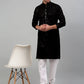 Sequin and Embroidered Nehru Jacket With Kurta Pyjama [FF] E102-E1302