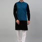 Sequin and Embroidered Nehru Jacket With Kurta Pyjama [FF] E102-E1302