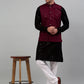 Sequin and Embroidered Nehru Jacket With Kurta Pyjama [FF] E102-E1302