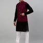 Sequin and Embroidered Nehru Jacket With Kurta Pyjama [FF] E102-E1302