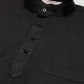 Men's Kurta Pyjama With Grey Solid Nehru Jacket (JOKPWC B-F 4033 F )