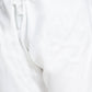 Jompers Men's Solid White Cotton Kurta Payjama with Geometric Waistcoat ( JOKPWC OW-F 4022 Purple )
