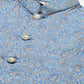 Men's Woven Design Nehru Jacket and Kurta Pyjama Set ( JOKPWC S-D 4020 Blue )