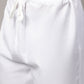 Men off-White Solid Kurta Pyjama with  Golden Woven Design Nehru Jacket