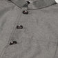 Men's Kurta Pyjama With Charcoal Grey Solid Nehru Jacket (JOKPWC W-F 4033 F )