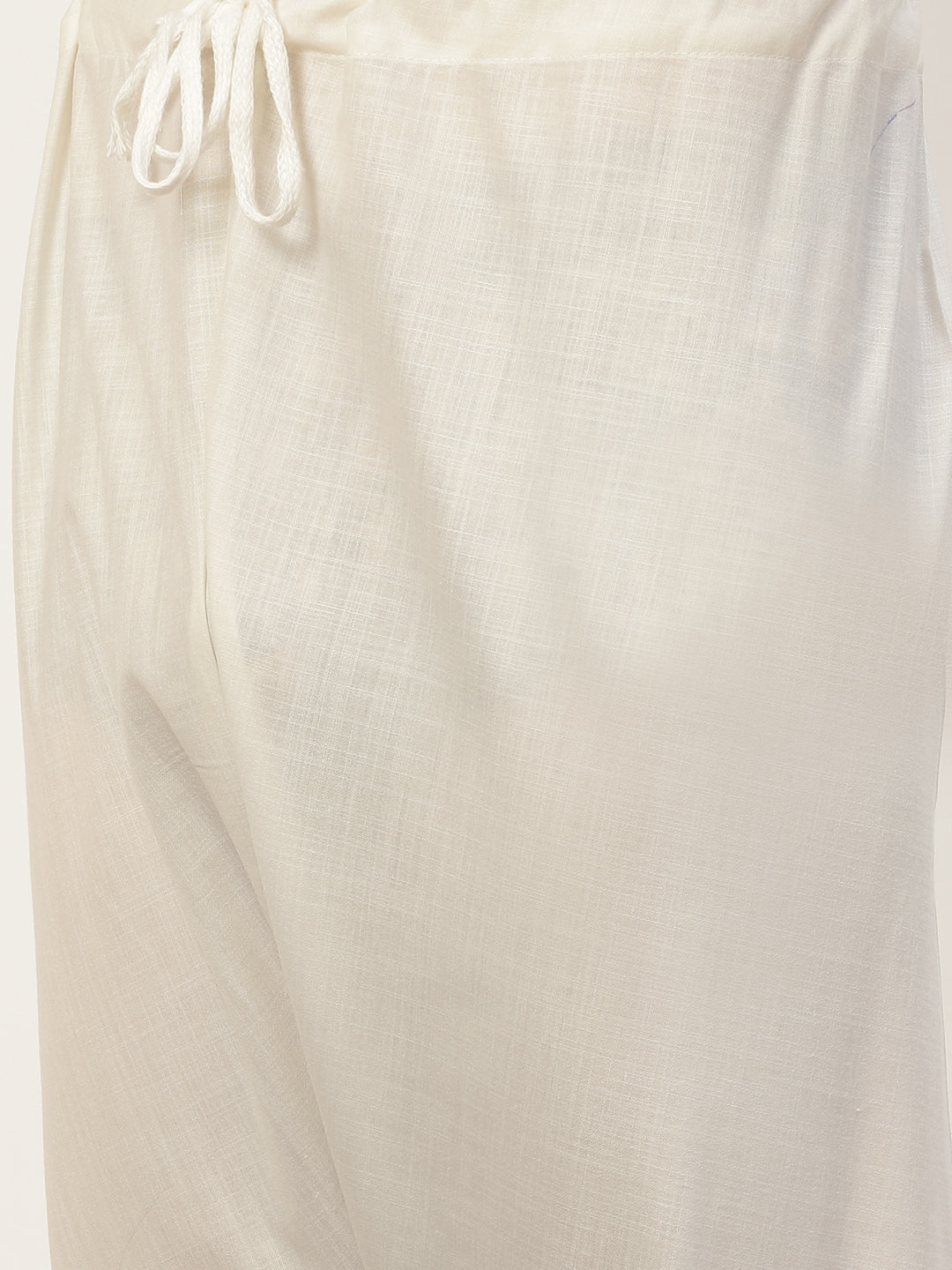 Men's Kurta Pyjama With Charcoal Grey Solid Nehru Jacket (JOKPWC W-F 4033 F )