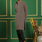 Sequin Embroidered Pure Cotton Kurta with Pyjamas