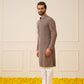 Sequin Embroidered Pure Cotton Kurta with Pyjamas
