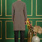 Sequin Embroidered Pure Cotton Kurta with Pyjamas