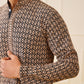 Sequin Embroidered Pure Cotton Kurta with Pyjamas