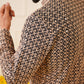 Sequin Embroidered Pure Cotton Kurta with Pyjamas