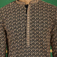 Sequin Embroidered Pure Cotton Kurta with Pyjamas