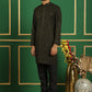 Sequin Embroidered Pure Cotton Kurta with Pyjamas