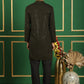 Sequin Embroidered Pure Cotton Kurta with Pyjamas