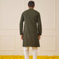 Sequin Embroidered Pure Cotton Kurta only