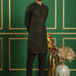 Sequin Embroidered Pure Cotton Kurta with Pyjamas