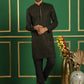 Sequin Embroidered Pure Cotton Kurta with Pyjamas