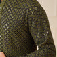 Sequin Embroidered Pure Cotton Kurta only