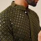 Sequin Embroidered Pure Cotton Kurta only