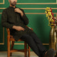Sequin Embroidered Pure Cotton Kurta with Pyjamas