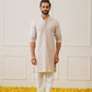 Sequin Embroidered Pure Cotton Kurta only